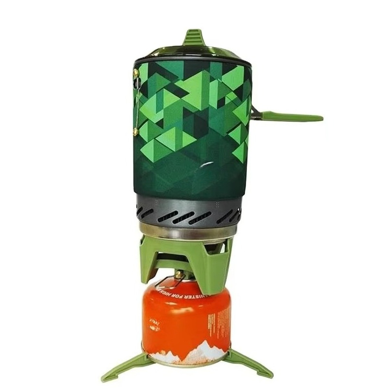 Camping Cooking Jetboil - نظام طهي للتخييم والرحلات الخارجية، موقد