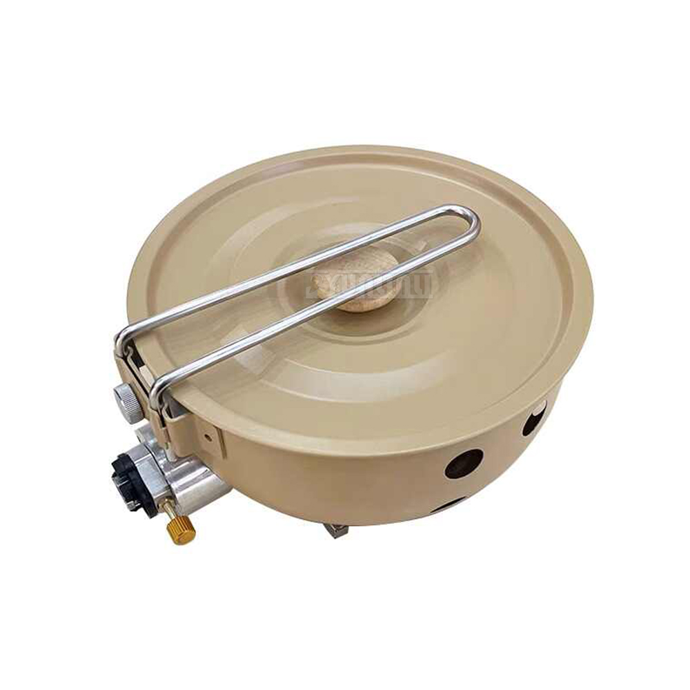 Camping Cooking All In One - موقد كاسيت محمول للاستخدام الخارجي مع