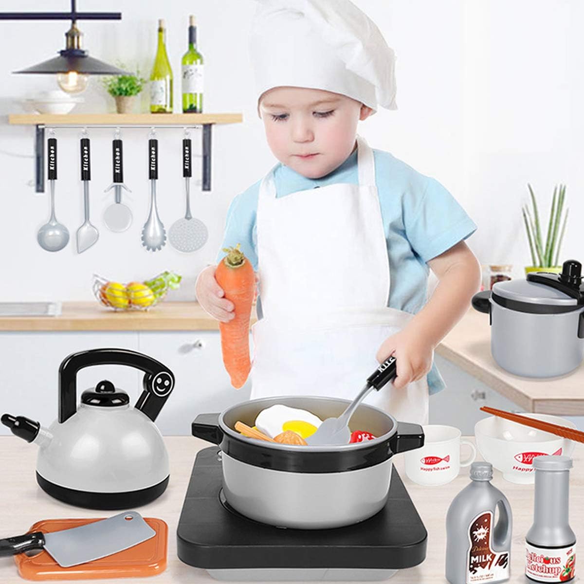 Camping Cooking Kids - أطفال المطبخ مجموعات الالعاب طفل التظاهر