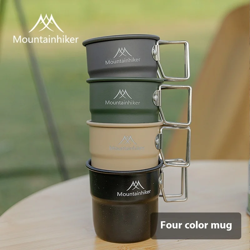Camping Cooking All In One - Mountainhiker أكواب التخييم أكواب الألومنيوم أدوات