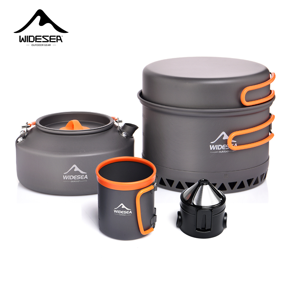 Camping Cooking Gear - أدوات المائدة التخييم مجموعة تجهيزات المطابخ