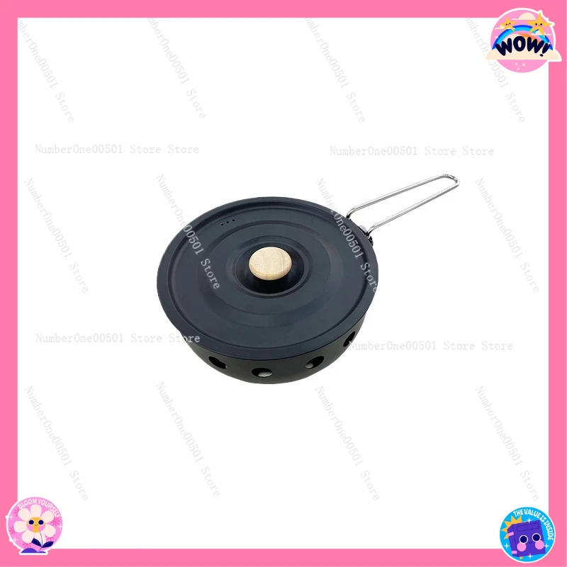 Camping Cooking All In One - قدر طهي محمول للاستخدام الخارجي مع
