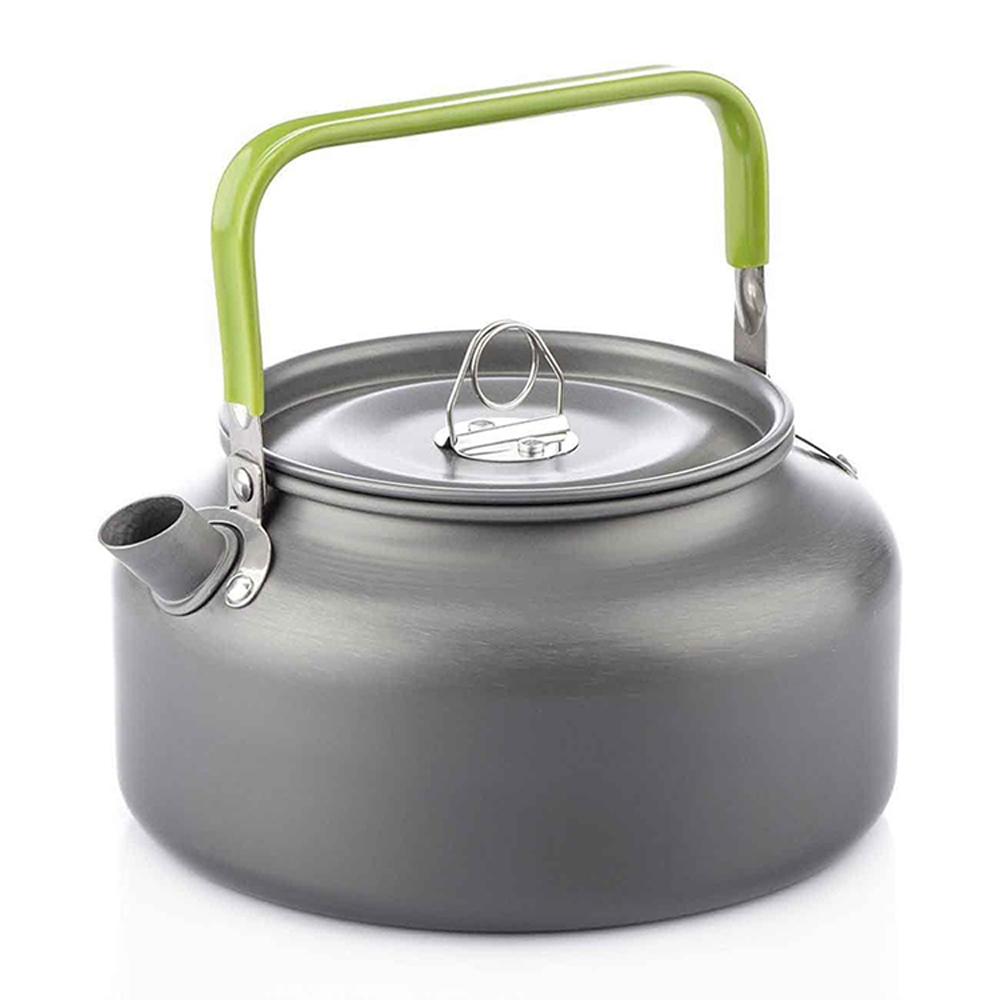 Camping Cooking Gear - المحمولة في الهواء الطلق غلاية المياه
