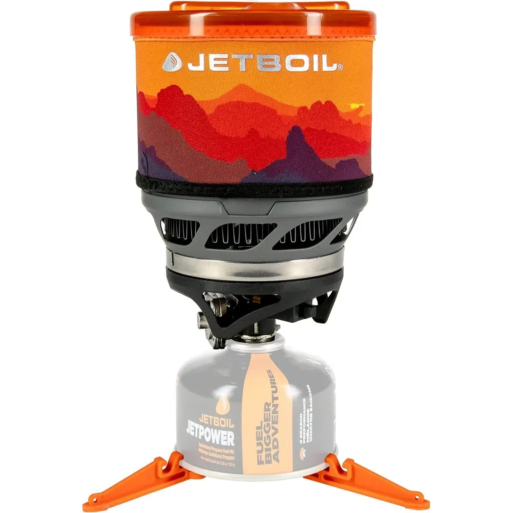 Camping Cooking Jetboil - نظام طهي Jetboil MiniMo للتخييم والرحلات