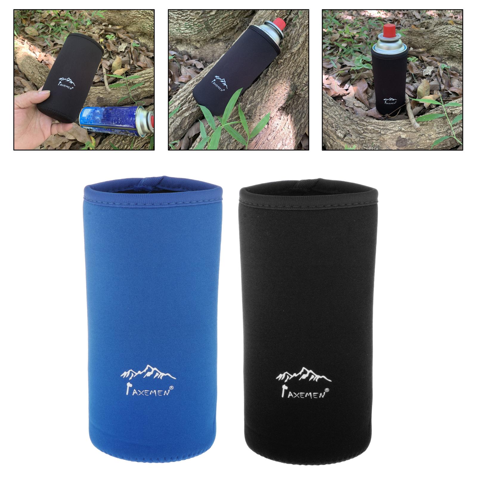 Camping Cooking Set With Bag - غطاء اسطوانة غاز التخييم ، حامل