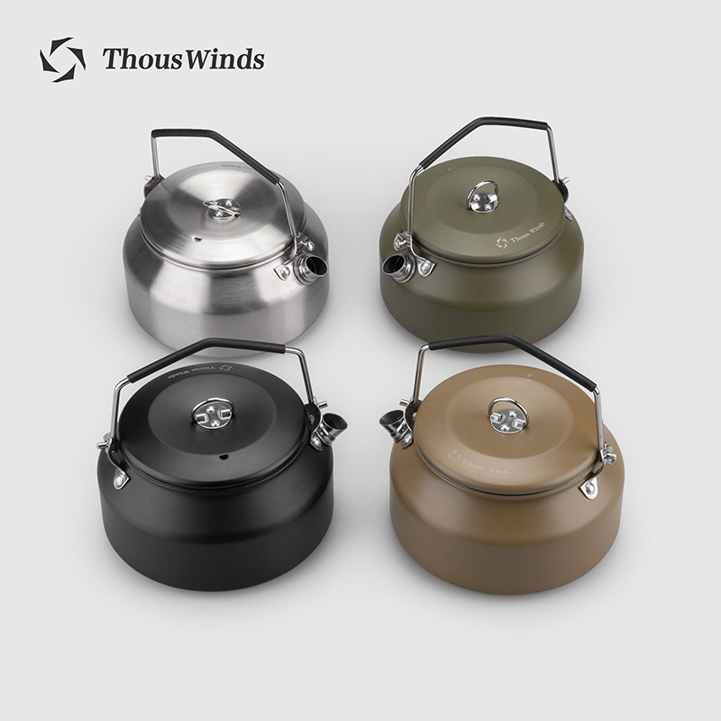 Camping Cooking Sets - رياح خارجية-غلاية تخييم خارجية ، أدوات