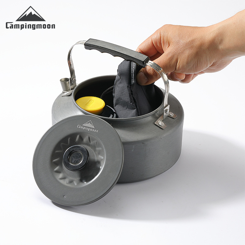 Camping Cooking Set With Bag - حقيبة تخزين خفيفة الوزن من النايلون