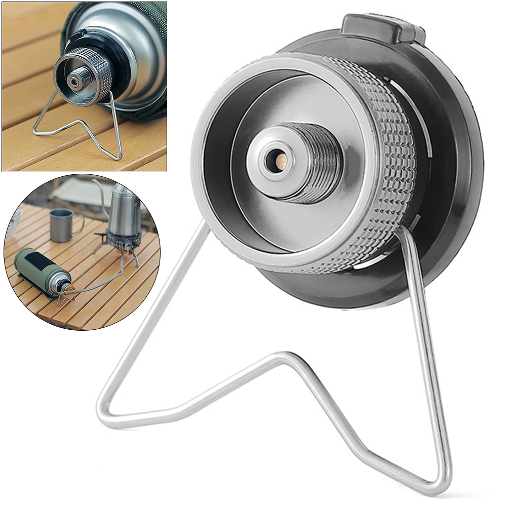 Camping Cooking Multi Tool - محول غاز التخييم من سبائك الألومنيوم،
