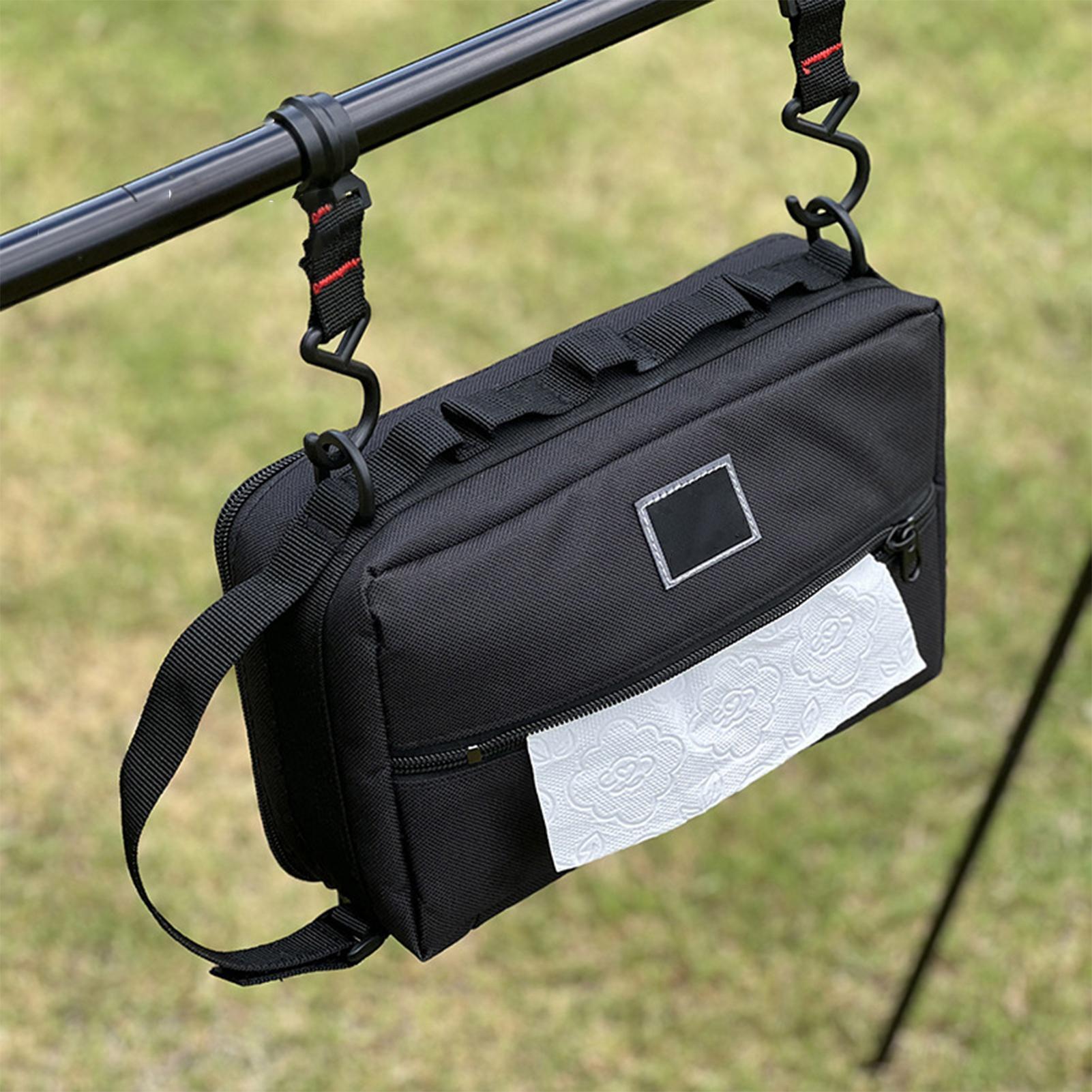 Camping Cooking Caddy - مخيم منظم مطبخ التخييم أدوات المائدة