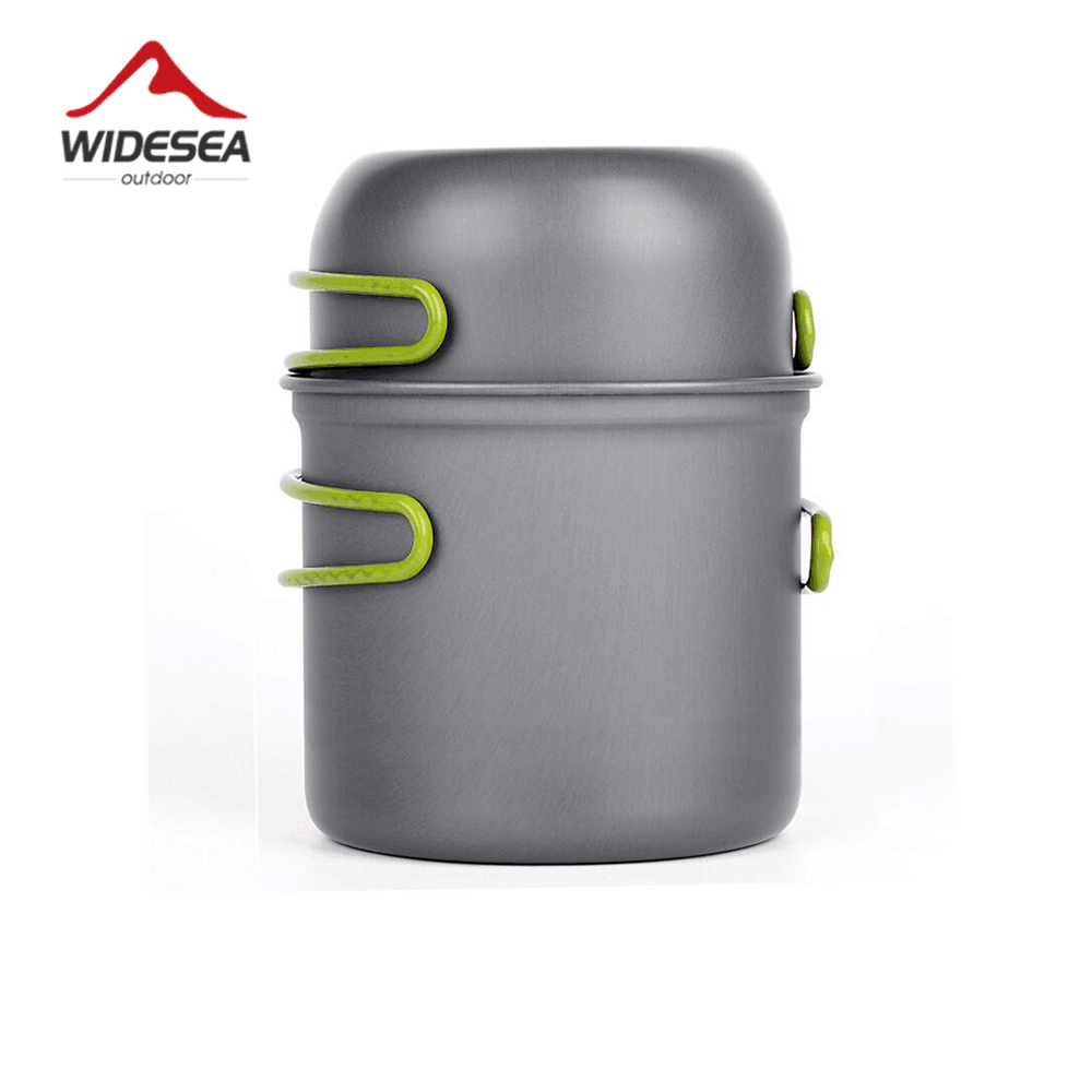 Camping Cooking Utensil Set - Widesea خفيفة التخييم أواني الطبخ أدوات