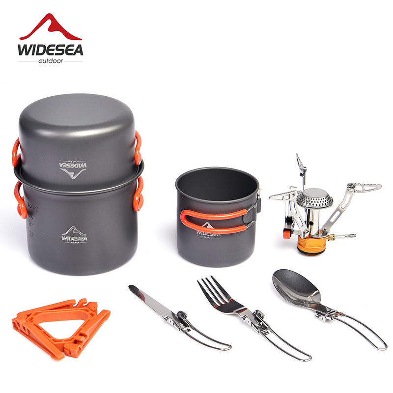 Camping Cooking Utensil Set - طقم أواني طهي للتخييم على نطاق