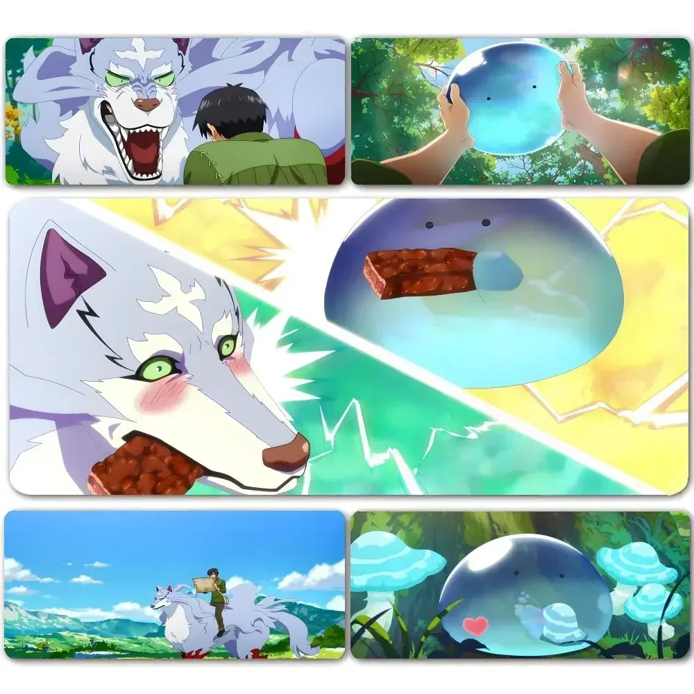 Campfire Cooking In Another World With My Absurd Skill - لوحة ماوس كبيرة للألعاب بتصميم أنمي: