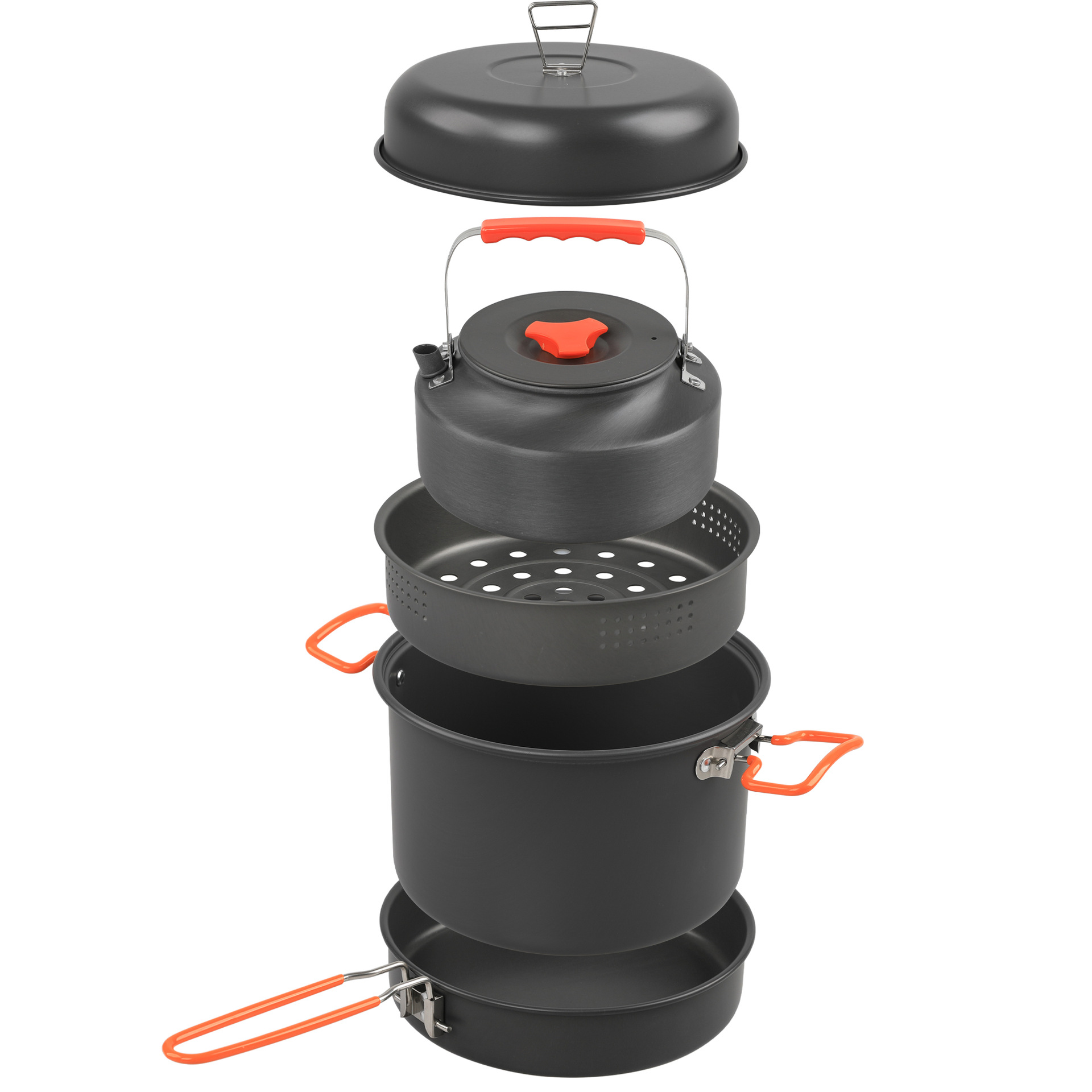 Camping Cooking Sets - مجموعة أدوات طهي خارجية ، وعاء