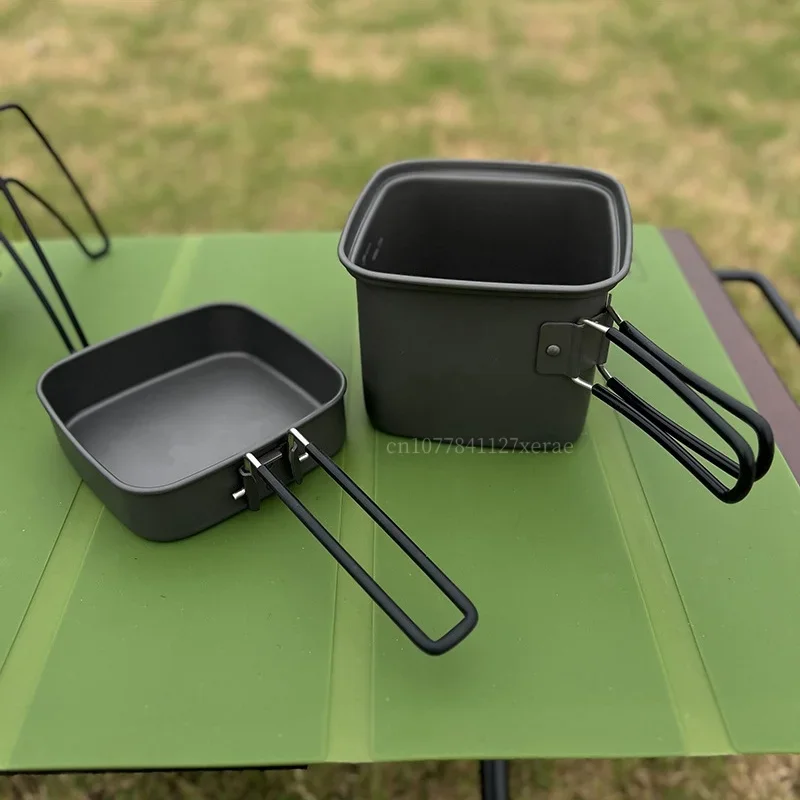 Camping No Cooking Meals - التخييم في الهواء الطلق وعاء قابل