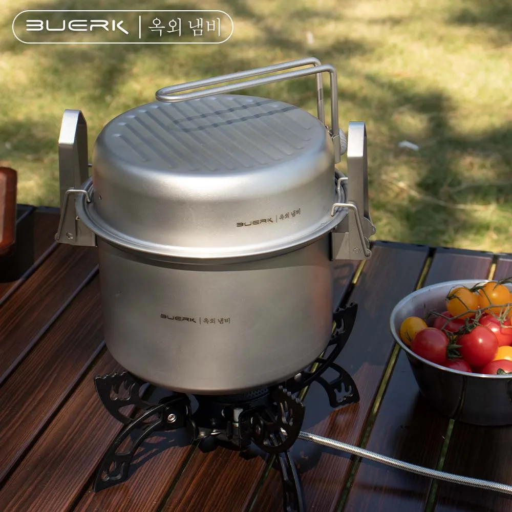 Camping Cooking Multi Tool - وعاء تبخير وقلي متعدد الوظائف للتخييم
