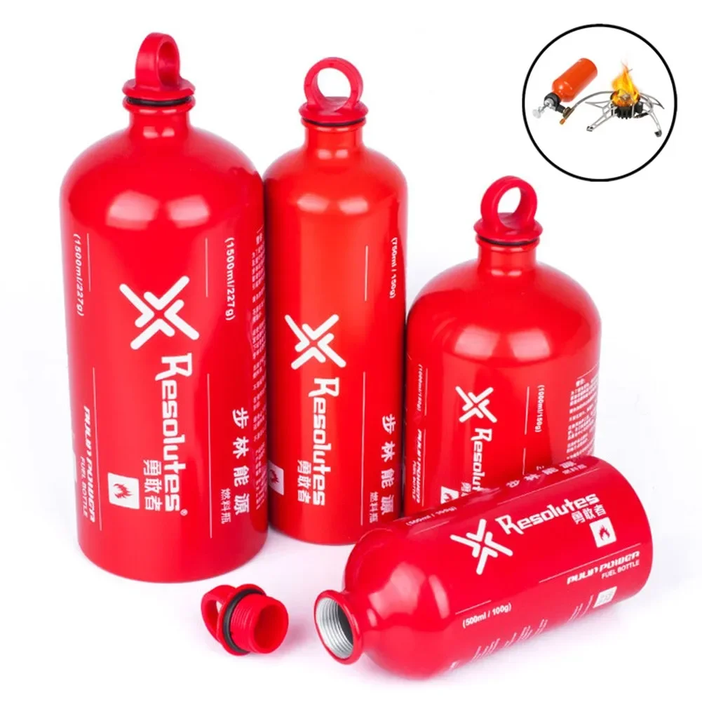 Camping Cooking Fuel - 1500/1000/750/500 مللي في الهواء الطلق زجاجة