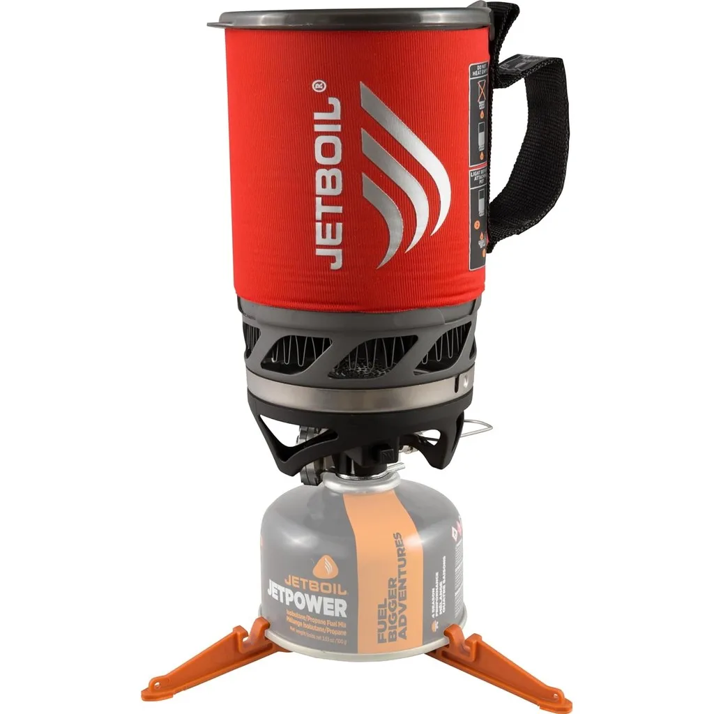 Camping Cooking Jetboil - نظام طهي Jetboil MicroMo خفيف الوزن