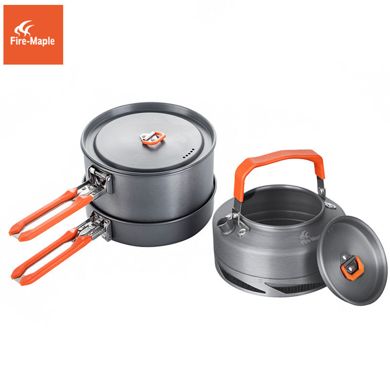 Camping Cooking All In One - النار القيقب التخييم تجهيزات المطابخ المشي