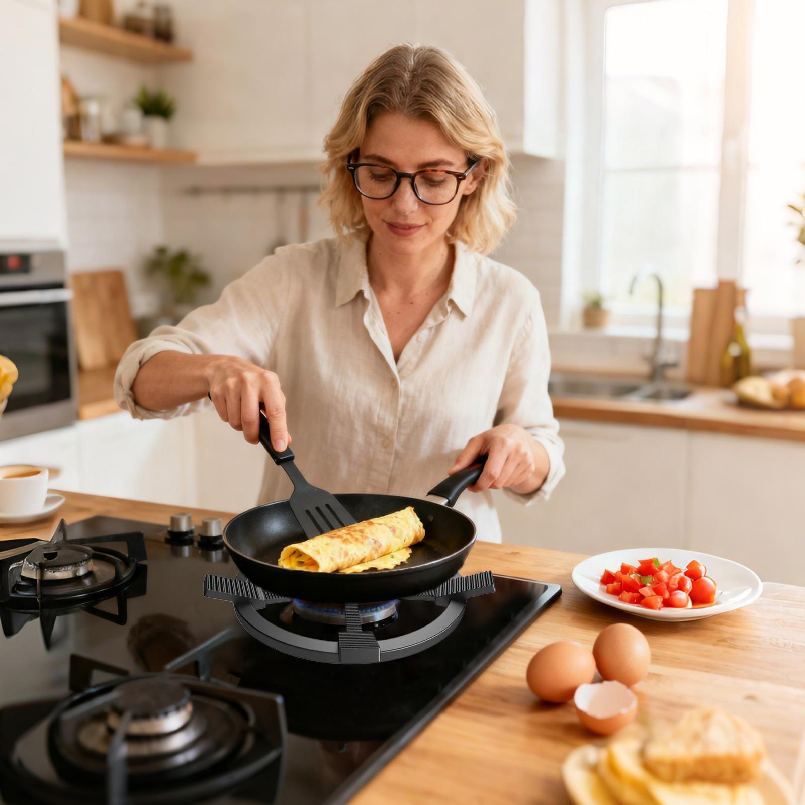 موقد حلقة موقد رف مع مخالب غير - مراجعة Camping No Cooking Meals وسعره