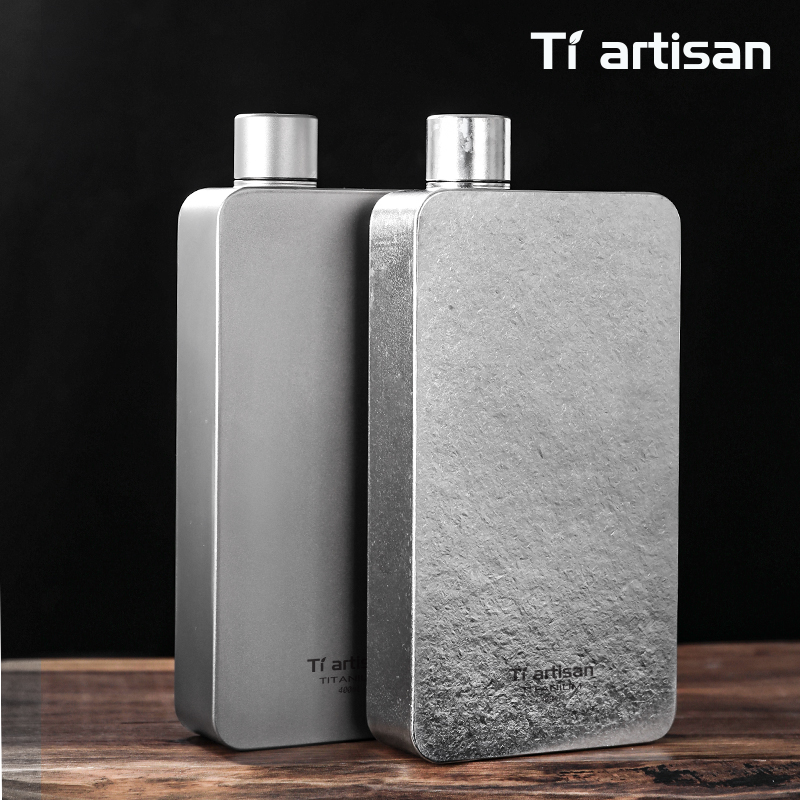 Tiartisan 400 مللي التيتانيوم  - مراجعة Camping Cooking Gear وسعره