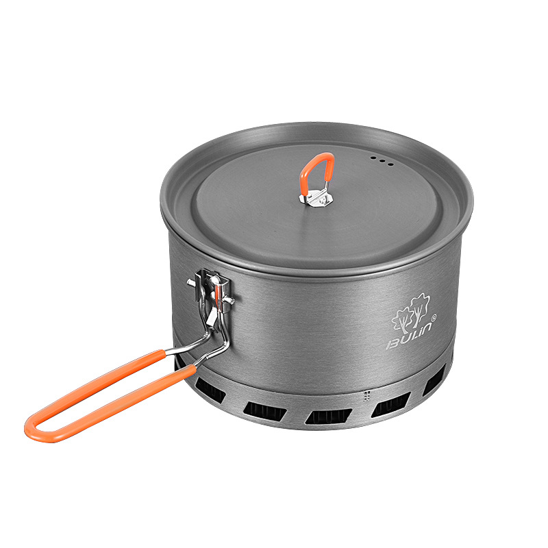وعاء طهي للتخييم الخارجي ، أوا - مراجعة Camping Cooking Set Stainless Steel وسعره