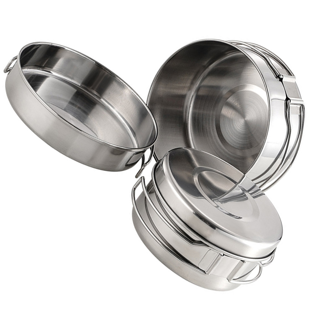 مجموعة أدوات طهي للتخييم من ال - مراجعة Camping Cooking Set Stainless Steel وسعره