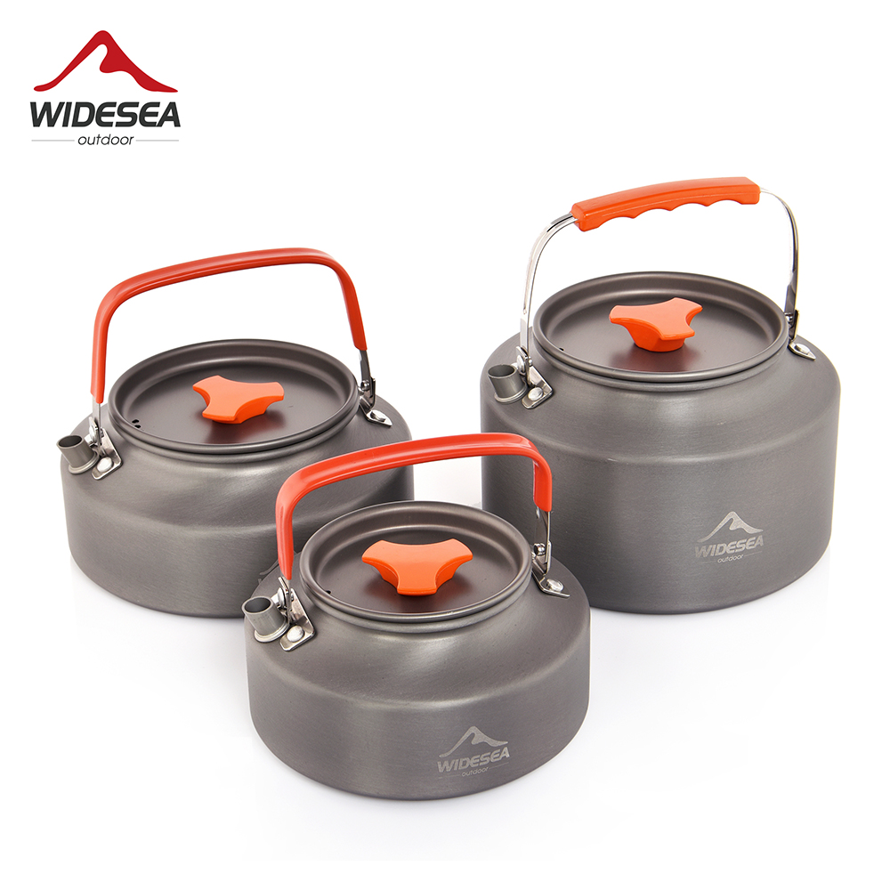 Widesea 1.1L 2L1.5L التخييم غل - مراجعة Camping Cooking Utensil Set وسعره