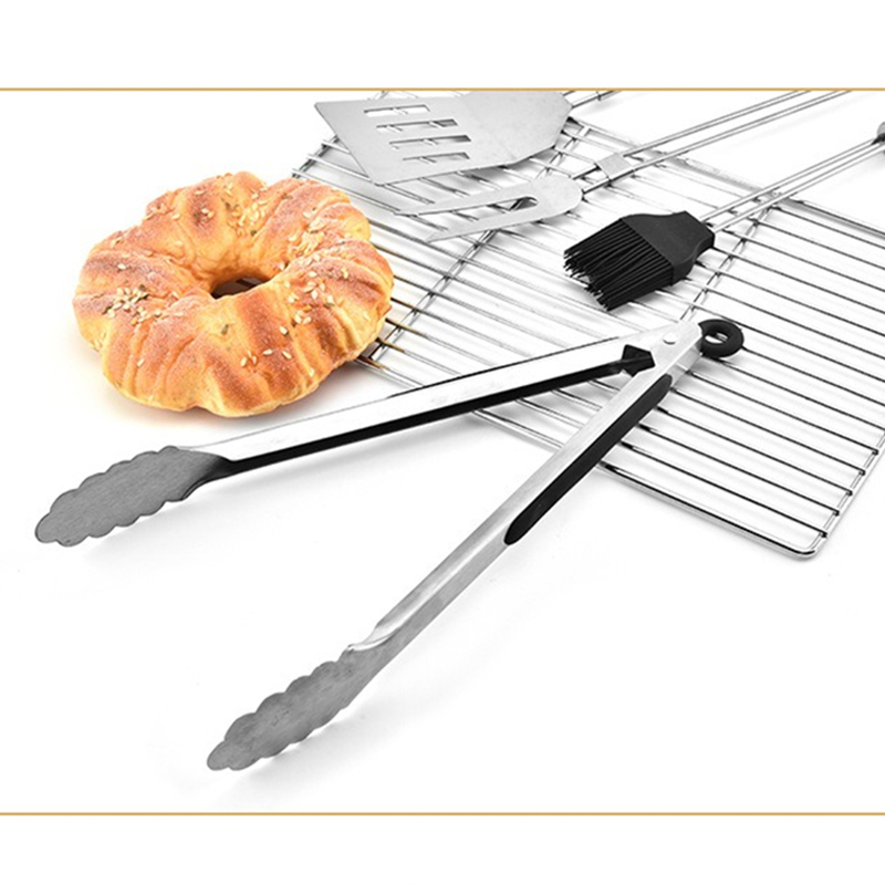 طقم أدوات شواء 4 قطع من الفولا - مراجعة Camping Cooking Sets وسعره