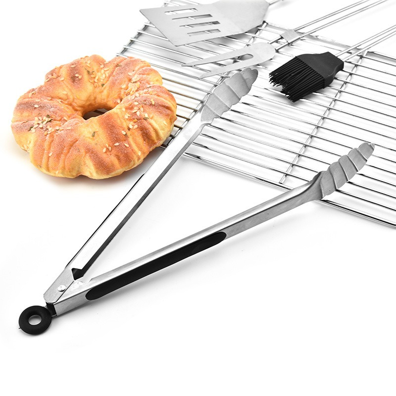 طقم أدوات شواء 4 قطع من الفولا - مراجعة Camping Cooking Sets وسعره