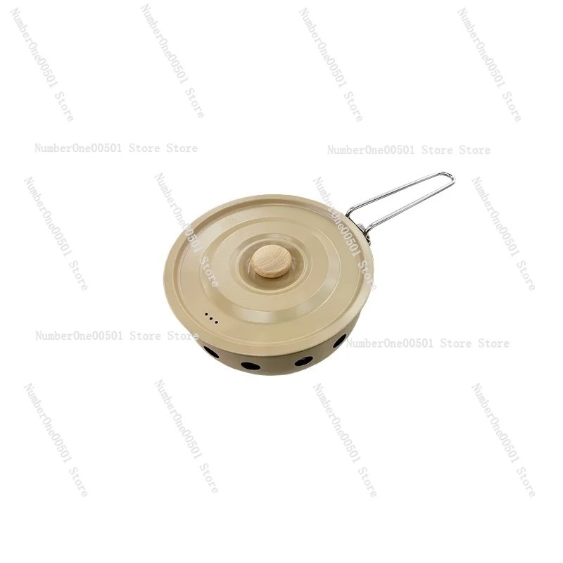 قدر طهي محمول للاستخدام الخارج - مراجعة Camping Cooking All In One وسعره