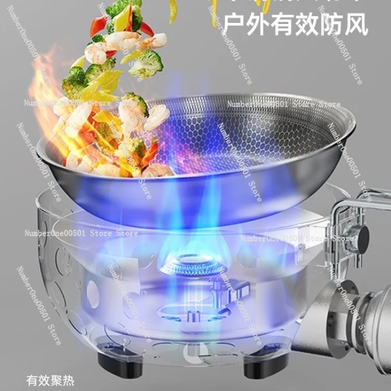 قدر طهي محمول للاستخدام الخارج - مراجعة Camping Cooking All In One وسعره