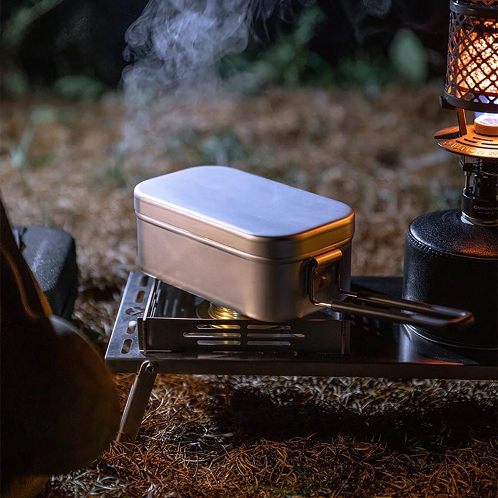 أدوات طهي خفيفة الوزن للتخييم، - مراجعة Camping Cooking Sets وسعره
