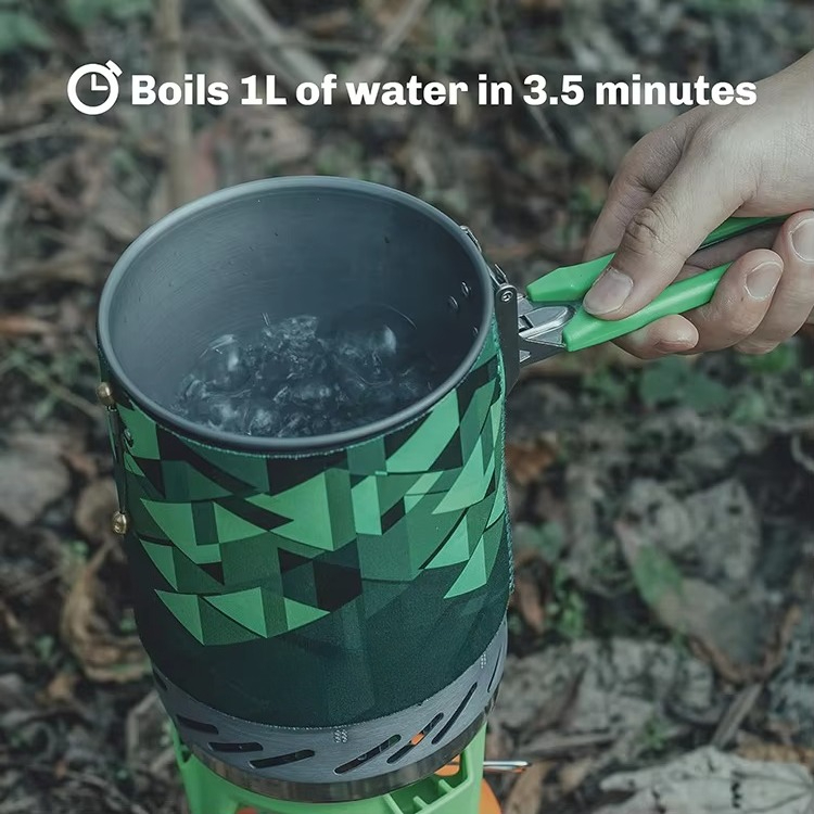 نظام طهي للتخييم والرحلات الخا - مراجعة Camping Cooking Jetboil وسعره