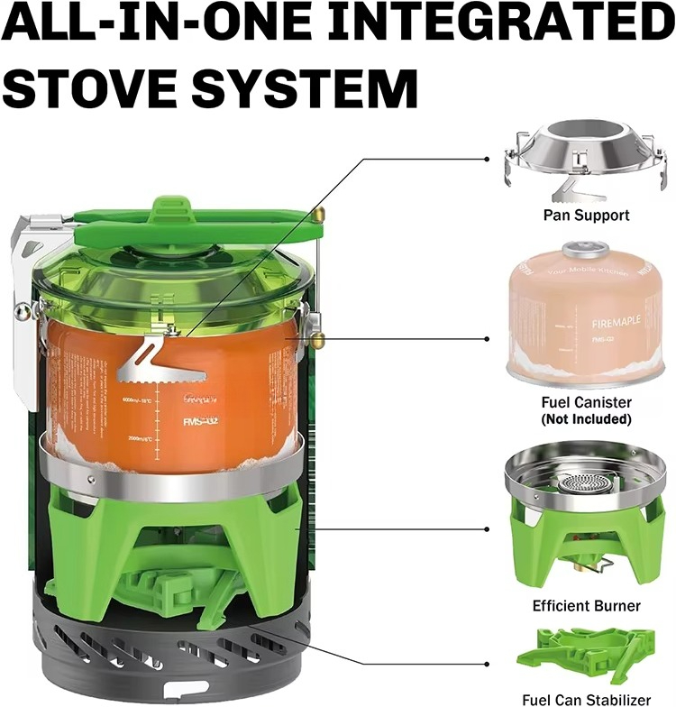 نظام طهي للتخييم والرحلات الخا - مراجعة Camping Cooking Jetboil وسعره