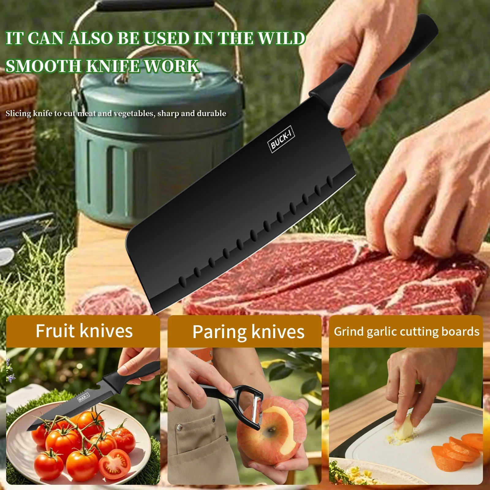 مجموعة أدوات خارجية محمولة مكو - مراجعة Quechua Camping Cooking Set وسعره