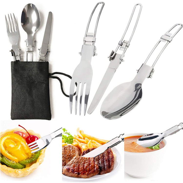 طقم أدوات طهي للتخييم، مجموعة  - مراجعة Camping Cooking Multi Tool وسعره