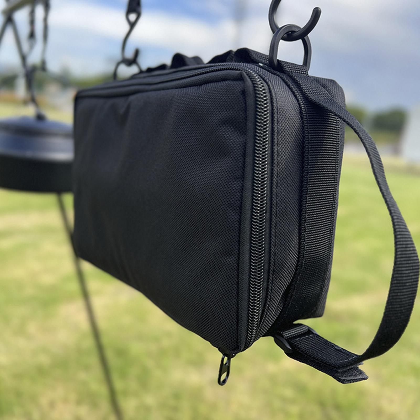 مخيم منظم مطبخ متعدد جيوب حامل - مراجعة Camping Cooking Caddy وسعره