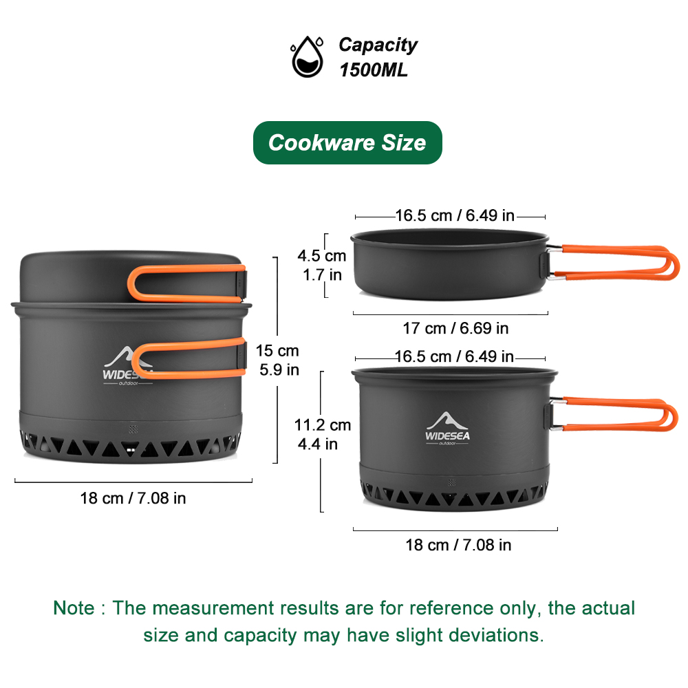 أدوات المائدة التخييم مجموعة ت - مراجعة Camping Cooking Gear وسعره