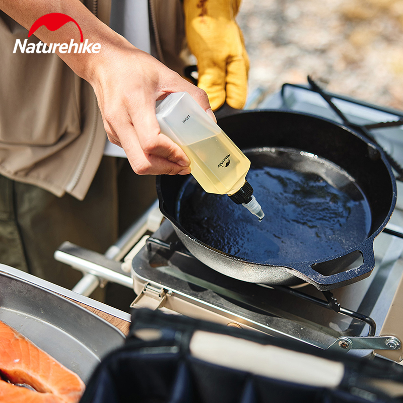 Naturehike زجاجة بهار 6/8 قطعة - مراجعة Camping Cooking Gear وسعره