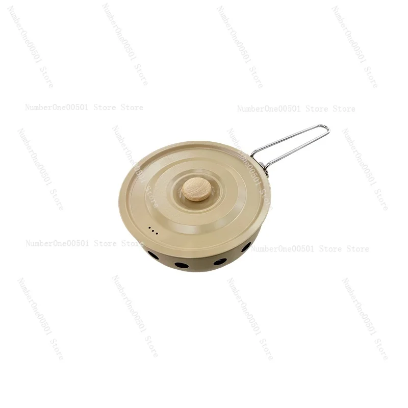 قدر طهي محمول للاستخدام الخارج - مراجعة Camping Cooking All In One وسعره