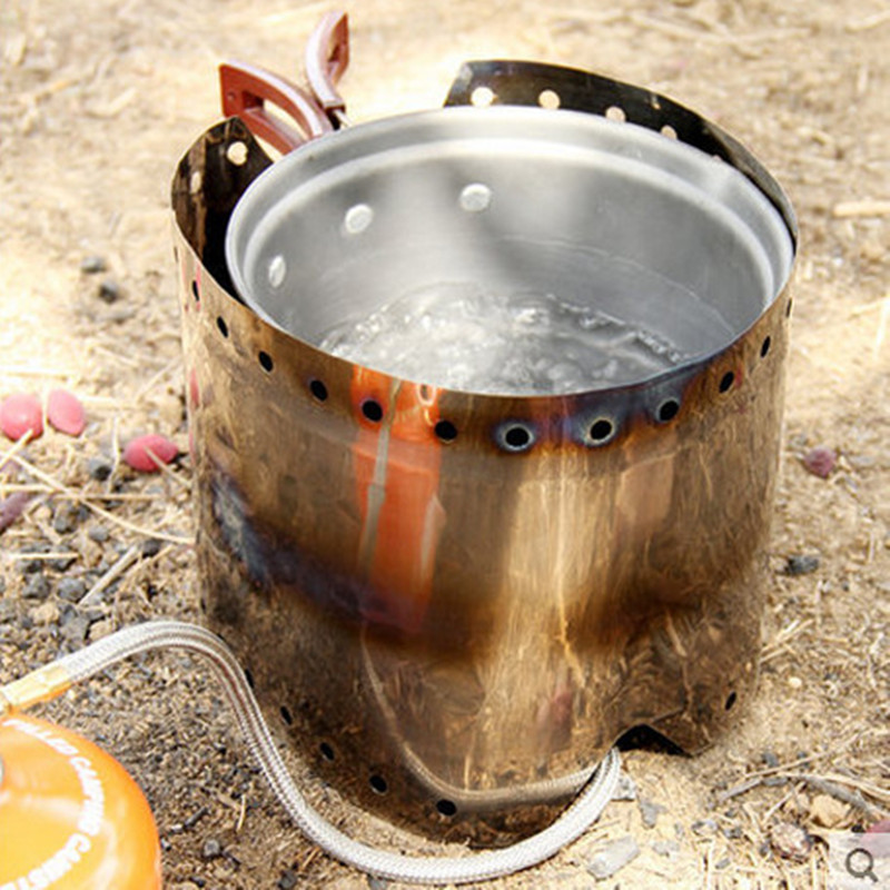 موقد للتخييم في الهواء الطلق م - مراجعة Camping Cooking Fuel وسعره
