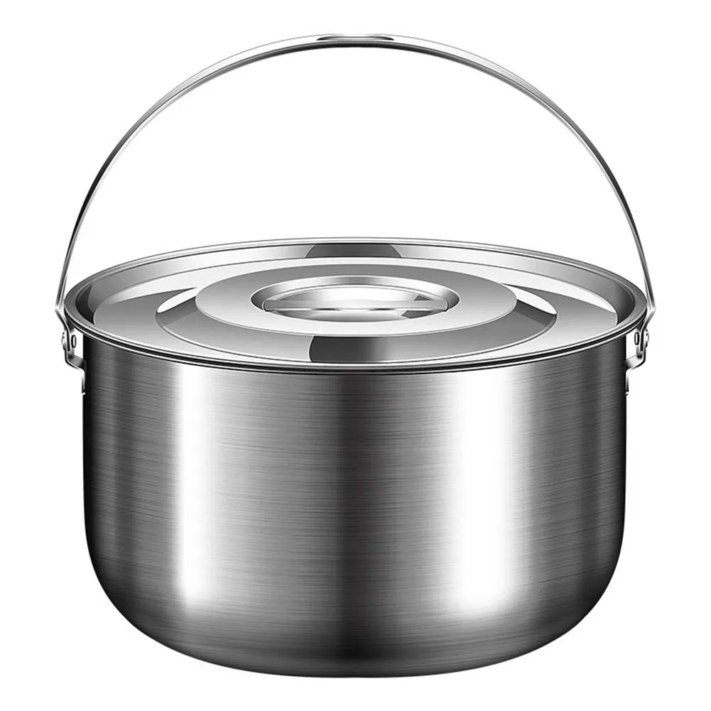 وعاء تخييم مصنوع من الفولاذ ال - مراجعة Camping No Cooking Meals وسعره