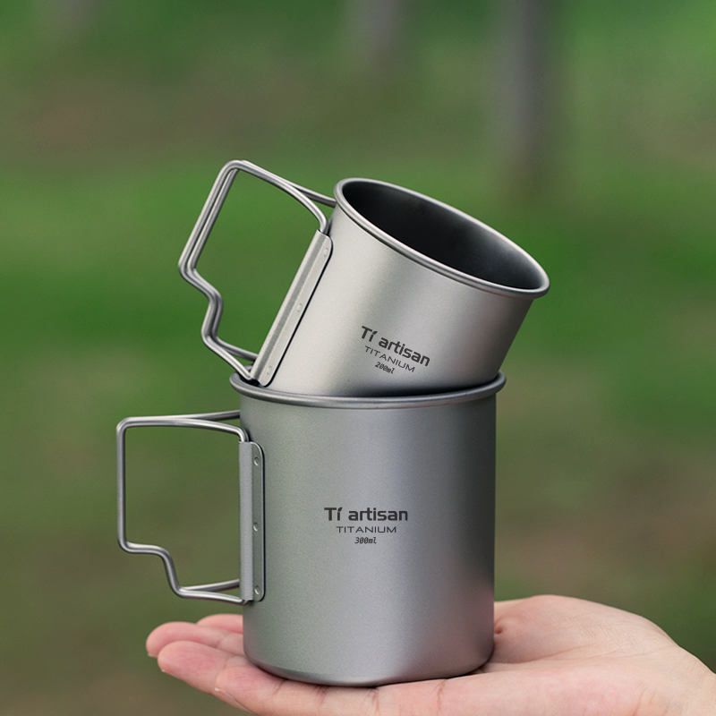 Tiartisan في الهواء الطلق التي - مراجعة Camping Cooking Set Stainless Steel وسعره
