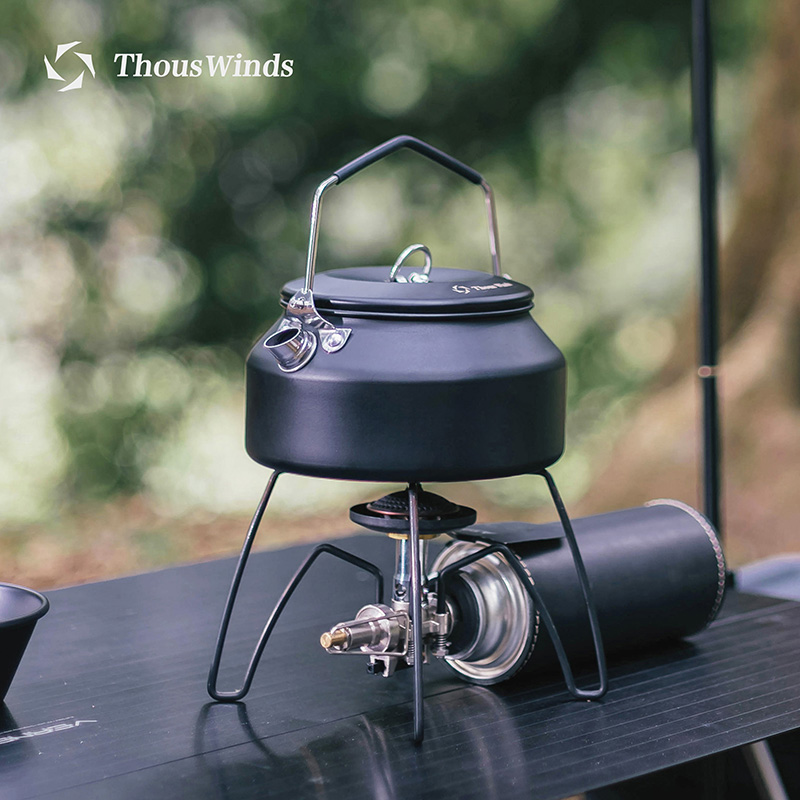 رياح خارجية-غلاية تخييم خارجية - مراجعة Camping Cooking Sets وسعره