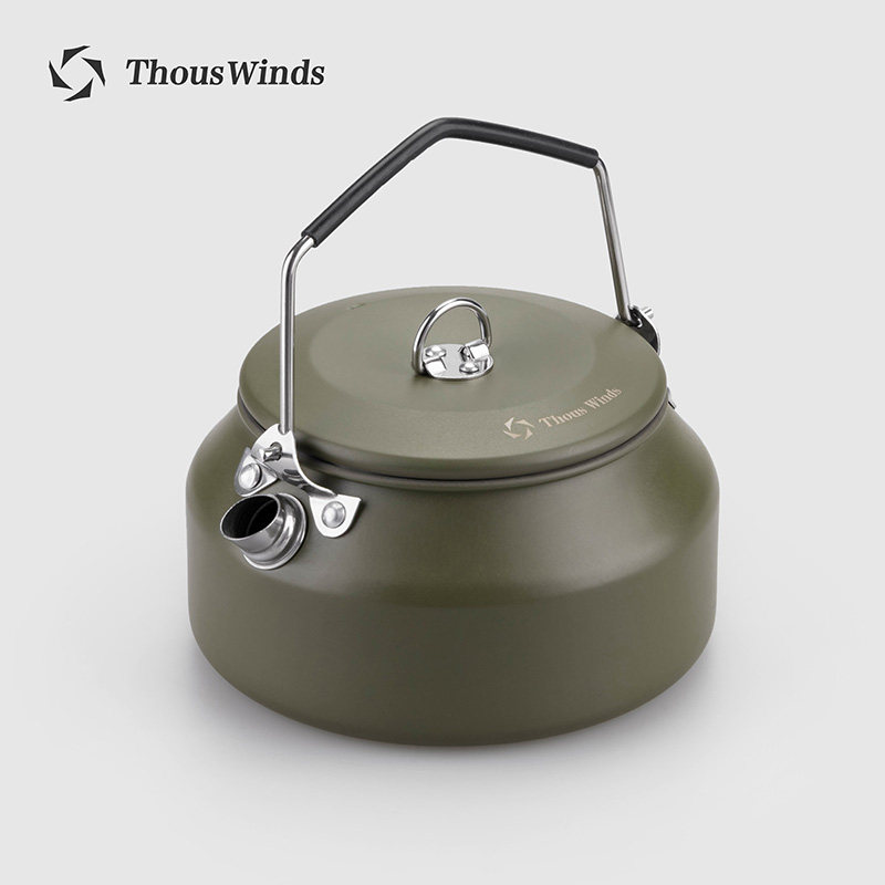 رياح خارجية-غلاية تخييم خارجية - مراجعة Camping Cooking Sets وسعره