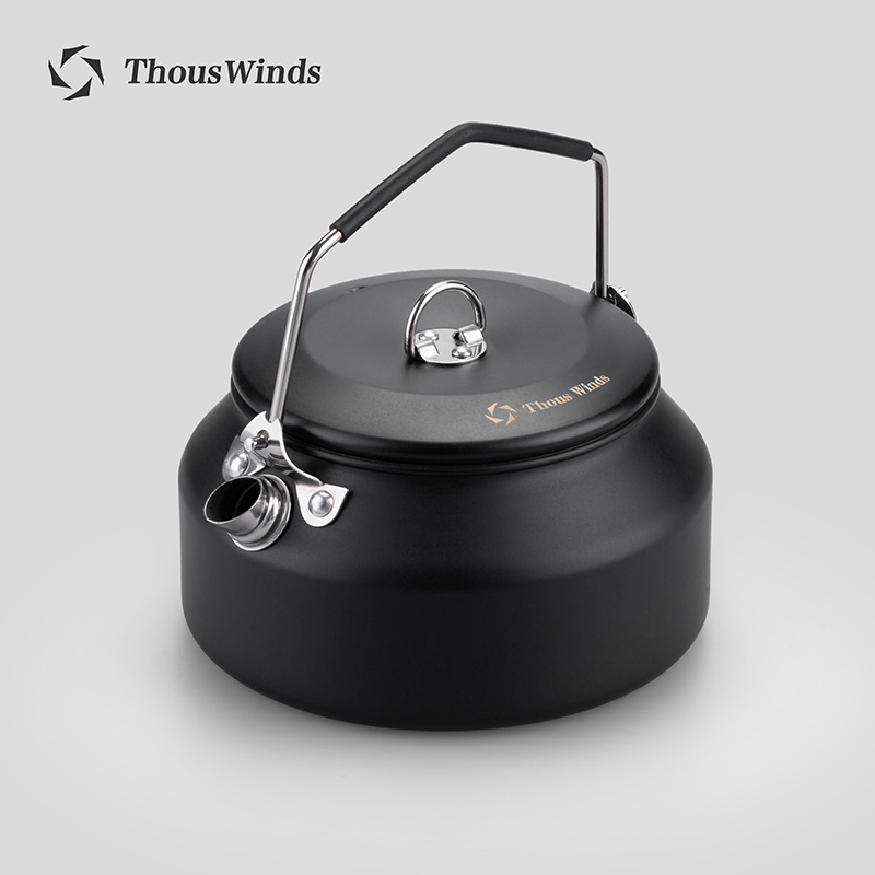 رياح خارجية-غلاية تخييم خارجية - مراجعة Camping Cooking Sets وسعره