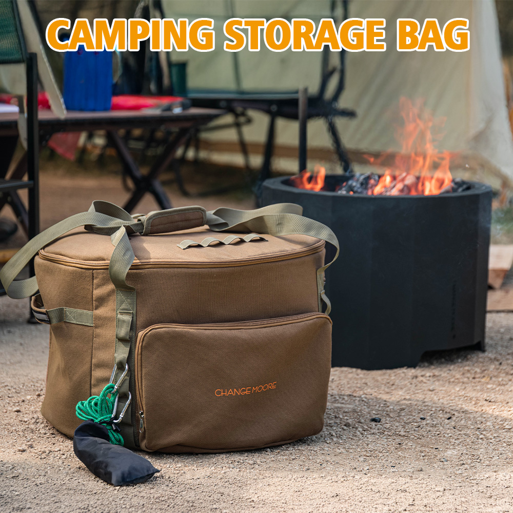 Goture اكسسوارات التخييم حقيبة - مراجعة Camping Cooking All In One وسعره