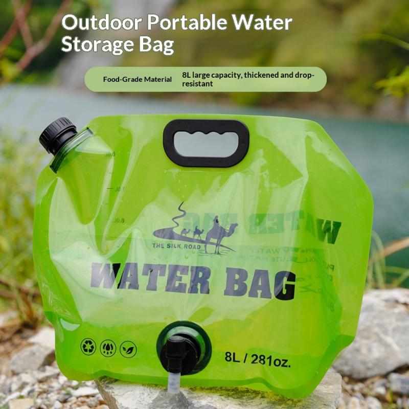 ● حقيبة ماء للتخييم سعة 8 لتر  - مراجعة Camping Cooking Set With Bag وسعره