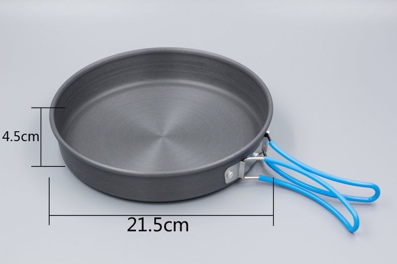طقم أواني طهي للتخييم في الهوا - مراجعة Camping Cooking Set With Bag وسعره