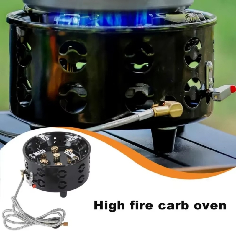 موقد غاز خارجي للطهي في المخيم - مراجعة Camping No Cooking Meals وسعره
